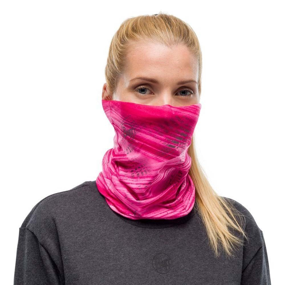 Load image into Gallery viewer, BUFF® Original Reflective Multifunction Tubular Neckwear - Speed Pink