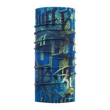 BUFF Coolnet UV+ Multifunction Tubular Neckwear - Flash Logo Multi **Limited Stock**