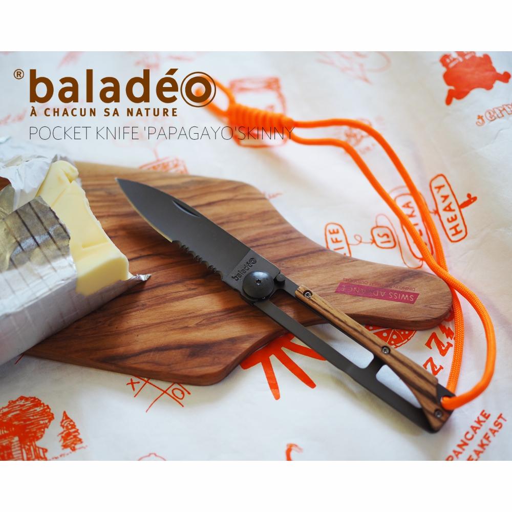 Load image into Gallery viewer, BALADÉO® &#39;Papagayo&#39; Skinny Folder - Exotic Ash