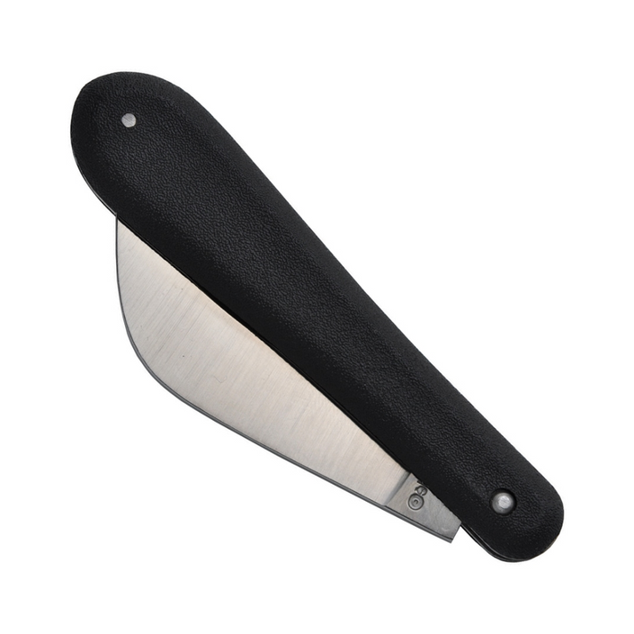 BALADÉO® Billhook Folding Knife - Black