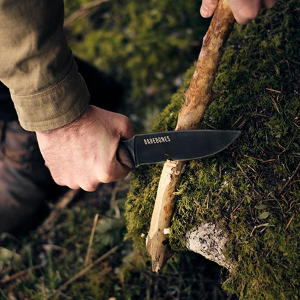 Load image into Gallery viewer, BAREBONES Woodsman No 6 Field Knife