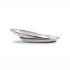 BAREBONES Enamel Salad Plate Set 2 - Eggshell White