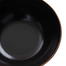 Load image into Gallery viewer, BAREBONES Enamel Bowl - Charcoal (Set of 2)