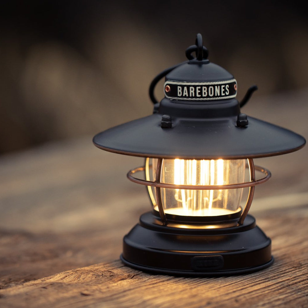 Load image into Gallery viewer, BAREBONES Edison Mini Lantern - Bronze