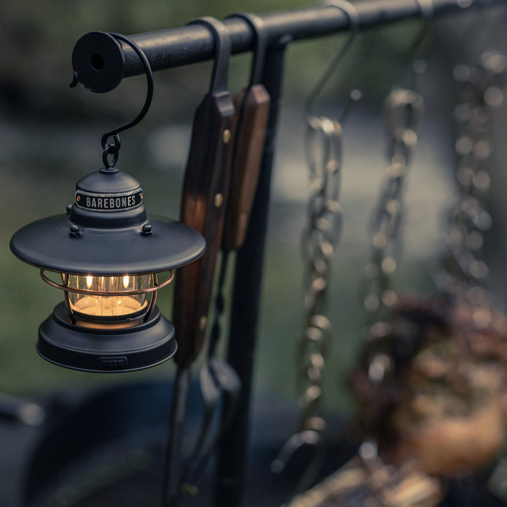 Load image into Gallery viewer, BAREBONES Edison Mini Lantern - Bronze