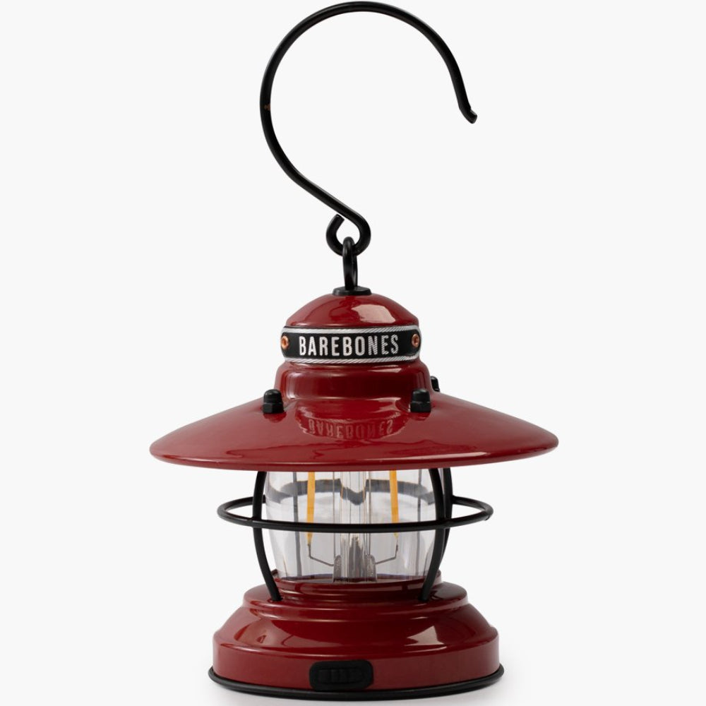 Load image into Gallery viewer, BAREBONES Edison Mini Lantern - Red