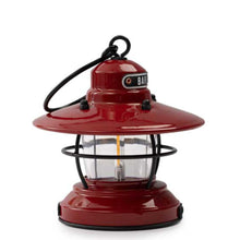 Load image into Gallery viewer, BAREBONES Edison Mini Lantern - Red