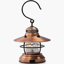 Load image into Gallery viewer, BAREBONES Edison Mini Lantern - Copper