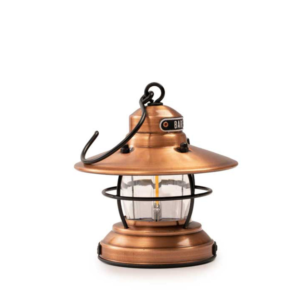 Load image into Gallery viewer, BAREBONES Edison Mini Lantern - Copper