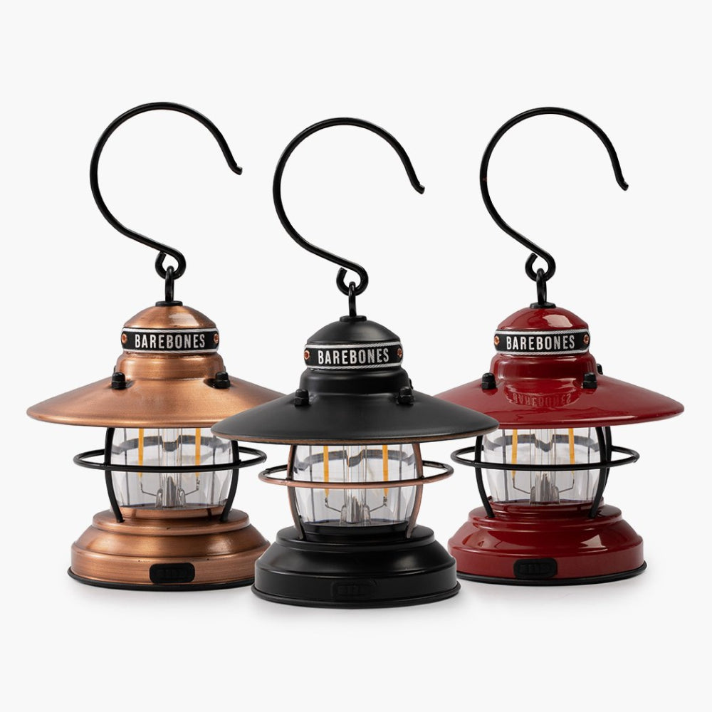 Load image into Gallery viewer, BAREBONES Edison Mini Lantern - Copper