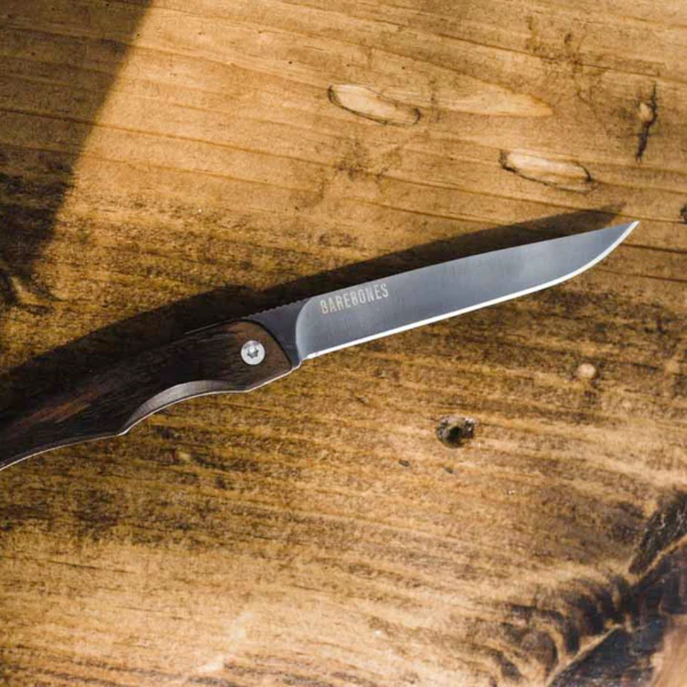 Load image into Gallery viewer, BAREBONES Folding Solo Knife