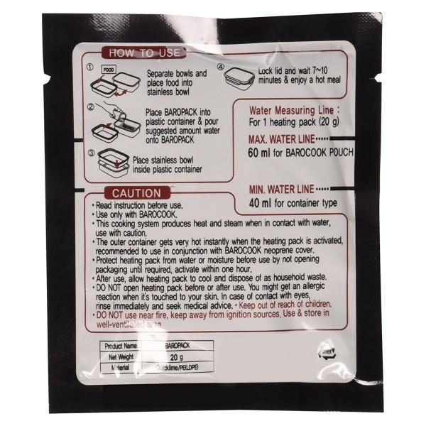 BAROCOOK -Flameless-Cooking-System-Heat-Pack-20g-10pack-BC001-Botanex2