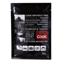 Load image into Gallery viewer, BAROCOOK -Flameless-Cooking-System-Heat-Pack-50g-10pack-BC002-Botanex