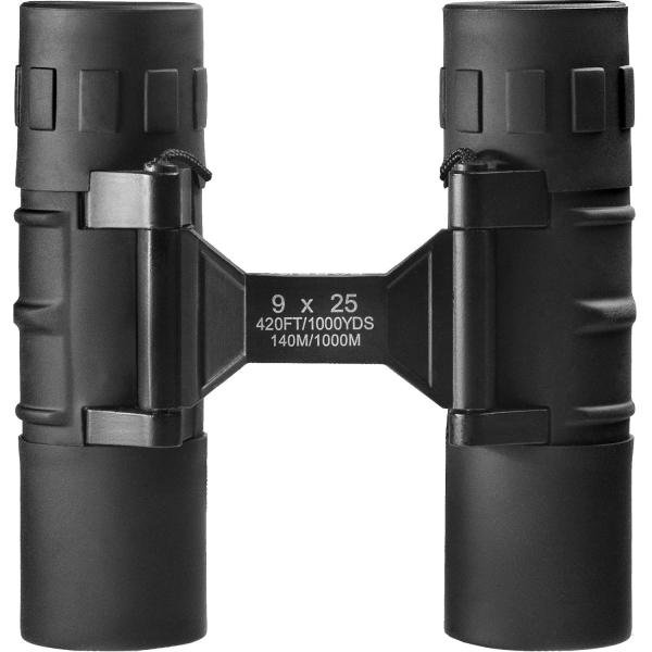 BARSKA Focus Free Binoculars, 9 x 25mm - AB10302