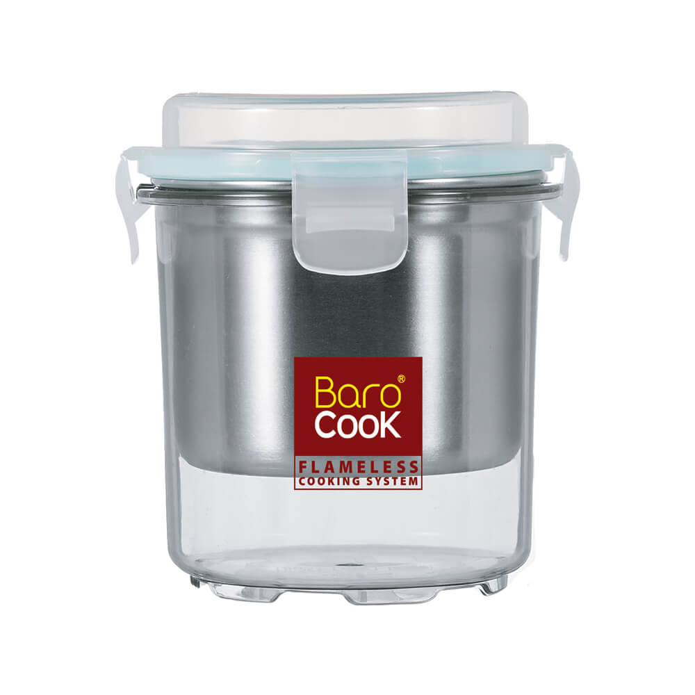 BAROCOOK Round Flameless Cooking System with Sleeve (BC-001N)