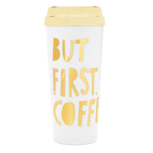 Load image into Gallery viewer, ban.do BUT FIRST COFFEE THERMAL MUG | BOTANEX