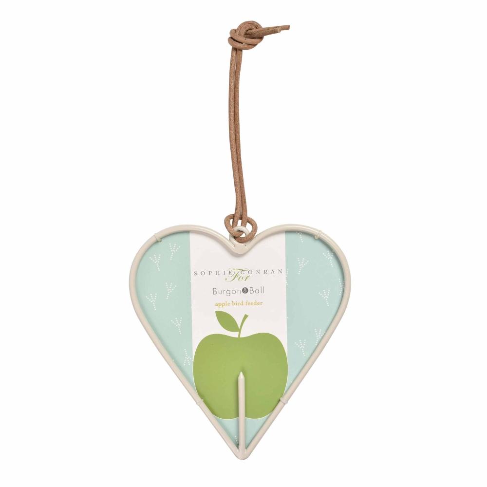 Load image into Gallery viewer, SOPHIE CONRAN Apple Bird Feeder - Heart