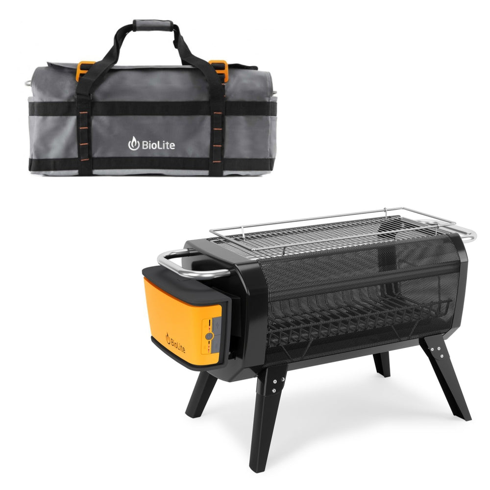 Load image into Gallery viewer, BIOLITE Firepit+ with Carry Bag - Starter Bundle