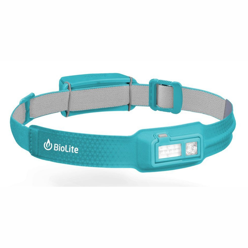 Load image into Gallery viewer, BIOLITE No-Bounce Rechargeable Headlamp 330 - Ocean Teal