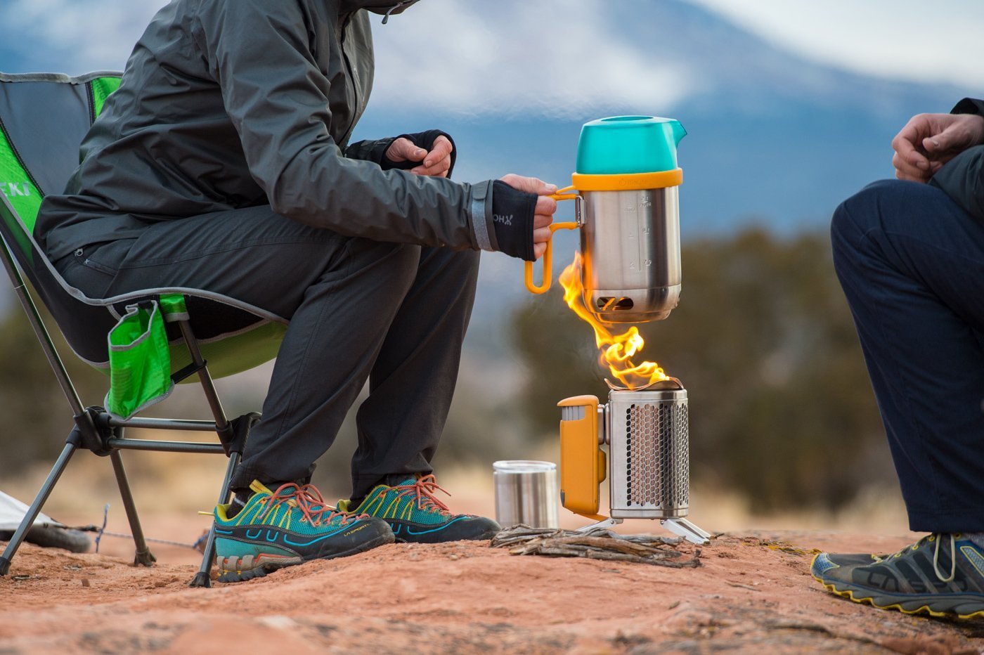 Load image into Gallery viewer, Camping with the BIOLITE KettlePot