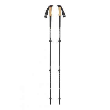 BLACK DIAMOND ALPINE CARBON CORK Trekking Poles, Tundra 2019 - Pair