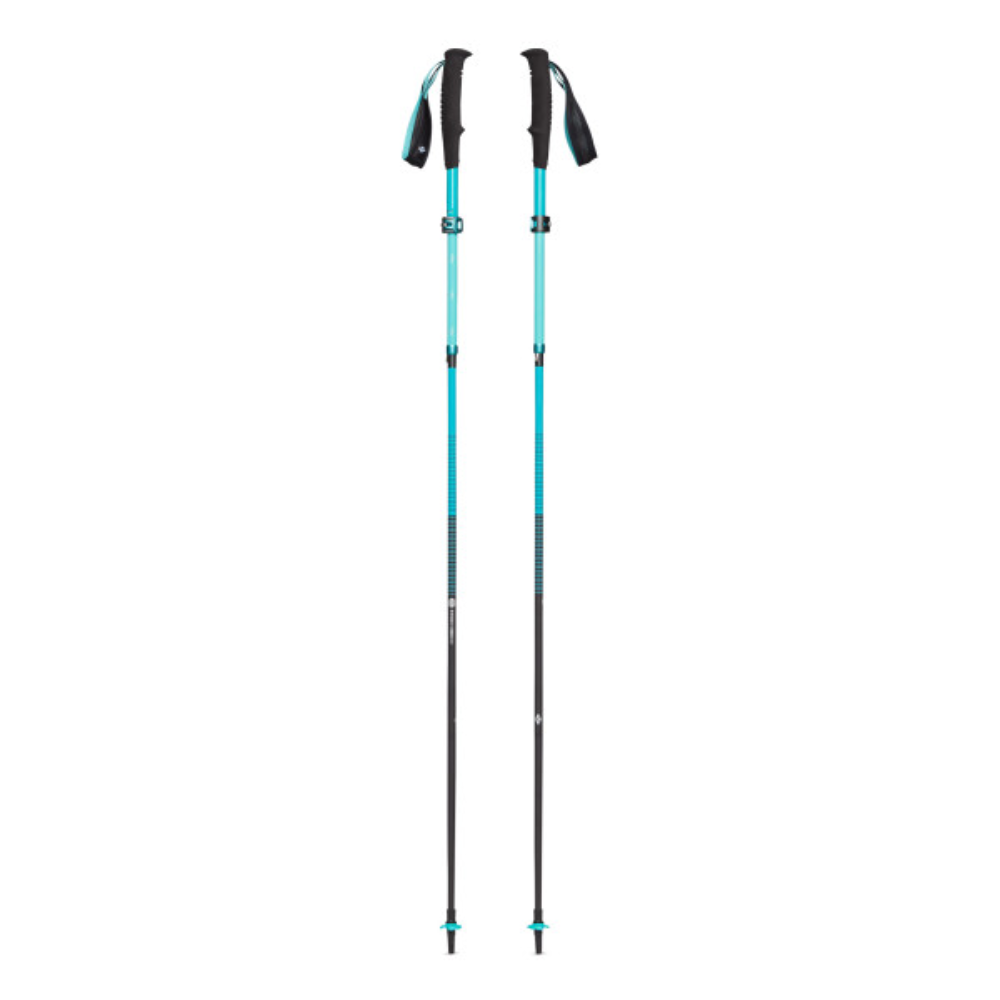 Load image into Gallery viewer, BLACK DIAMOND Distance Carbon FLZ Trekking Poles - Women&#39;s 110cm