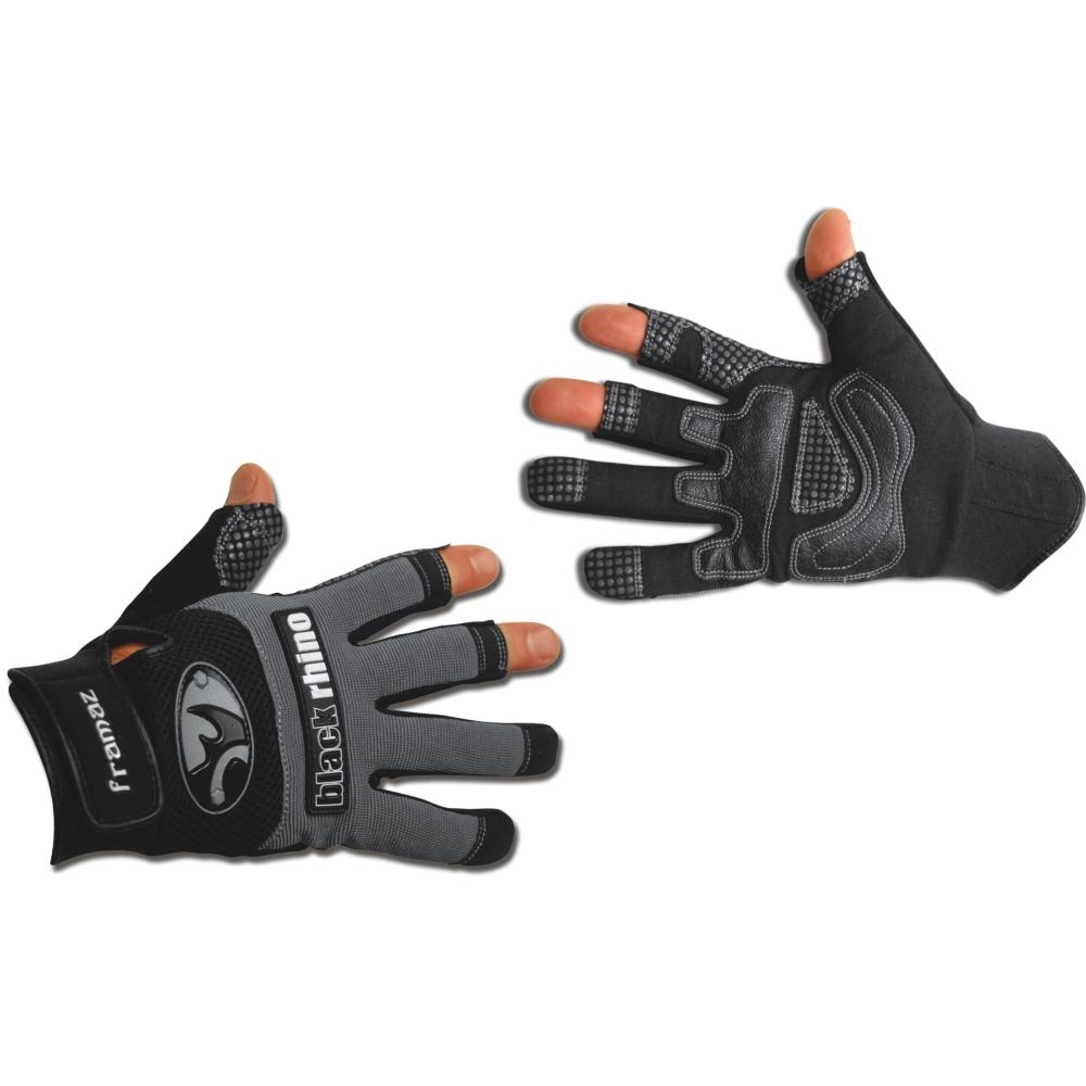 BLACK RHINO FRAMAZ Synthetic Leather Construction Work Gloves - Pair