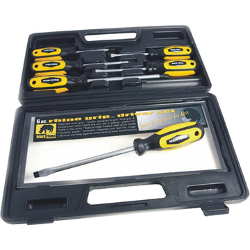 BLACK RHINO PRO Driver Screwdriver Kit - 6 piece