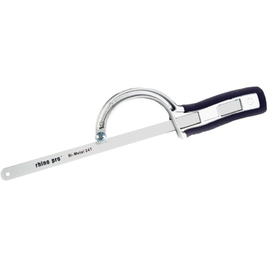 BLACK RHINO 'Quarter' Hand Hacksaw with Blade