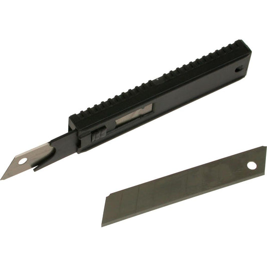 BLACK RHINO Quick Change Snap-off Knife Blades - 10 Pack