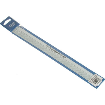 BLACK RHINO Replacement Bi-Metal Hand Hacksaw Blades - 10 Pack