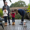 BLACKFOX Cheyenne Adult Waterproof Fur Lined Outdoor Gumboot - Anthracite Grey**LIMITED STOCK**