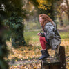 BLACKFOX Cheyenne Adult Waterproof Fur Lined Outdoor Gumboot - Anthracite Grey**LIMITED STOCK**