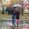 BLACKFOX Cheyenne Adult Waterproof Fur Lined Outdoor Gumboot - Brown**LIMITED STOCK**