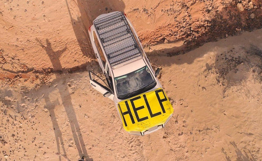 BOB COOPER Help Survival Blanket