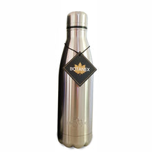 Load image into Gallery viewer, Silver Stainless Steel Insulated Water Bottle