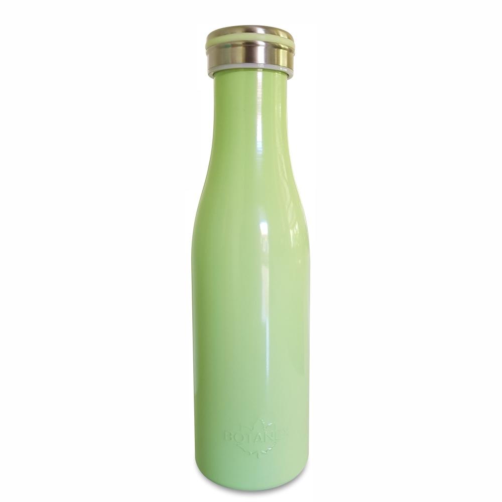 Green Insulated Water Bottle