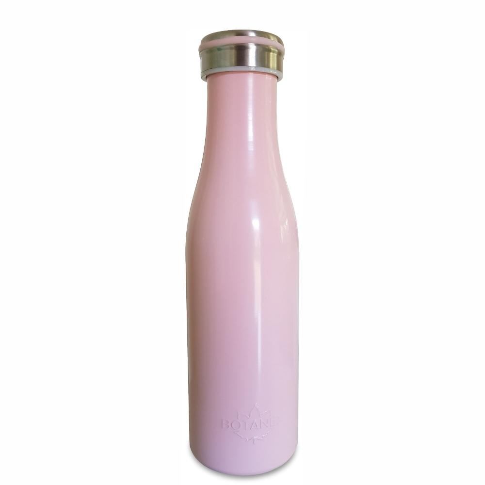 Light Pink Pastel Insulated Bottle with packaging