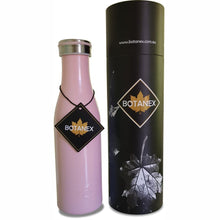 Load image into Gallery viewer, Pink Pastel Insulated Bottle with packaging