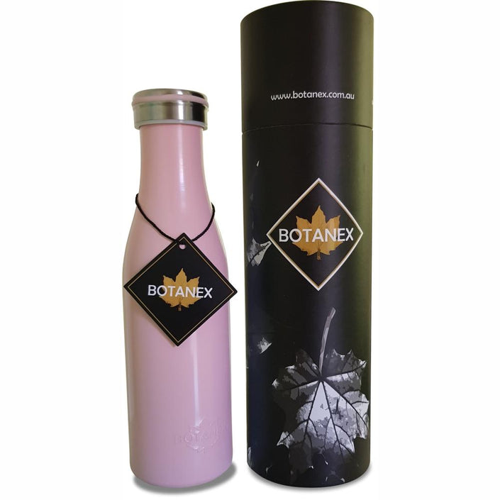 Pink Pastel Insulated Bottle with packaging