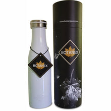 Load image into Gallery viewer, White Insulated Bottle with packaging