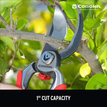 Load image into Gallery viewer, CORONA DualCUT Bypass Pruner Secateurs Forged - 1 inch capacity
