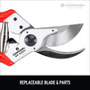 CORONA BP4250 Forged Aluminum Bypass Pruner Secateurs - 1 inch capacity