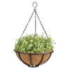 ESSCHERT DESIGN Premium Hanging Basket Large 12"