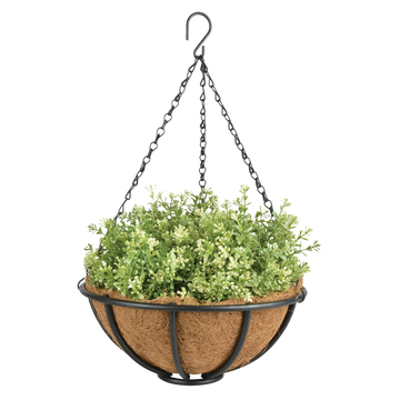 ESSCHERT DESIGN Premium Hanging Basket Large 12"