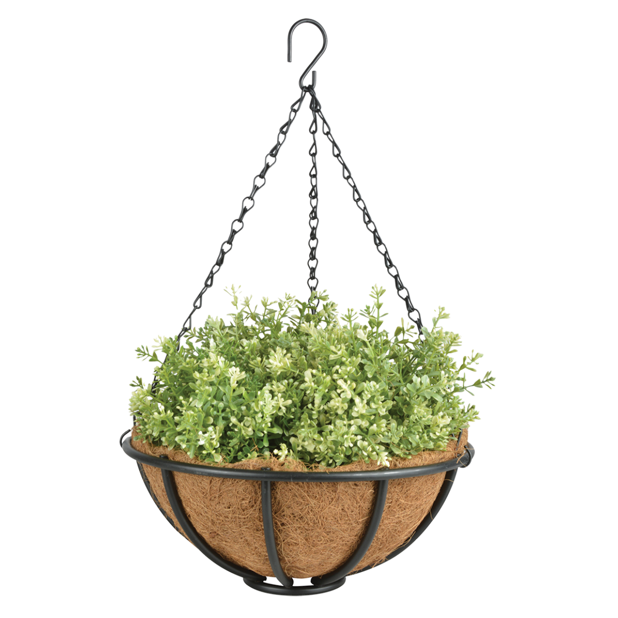 Load image into Gallery viewer, ESSCHERT DESIGN Hanging Basket Large 12&quot;