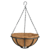 ESSCHERT DESIGN Premium Hanging Basket Large 12"