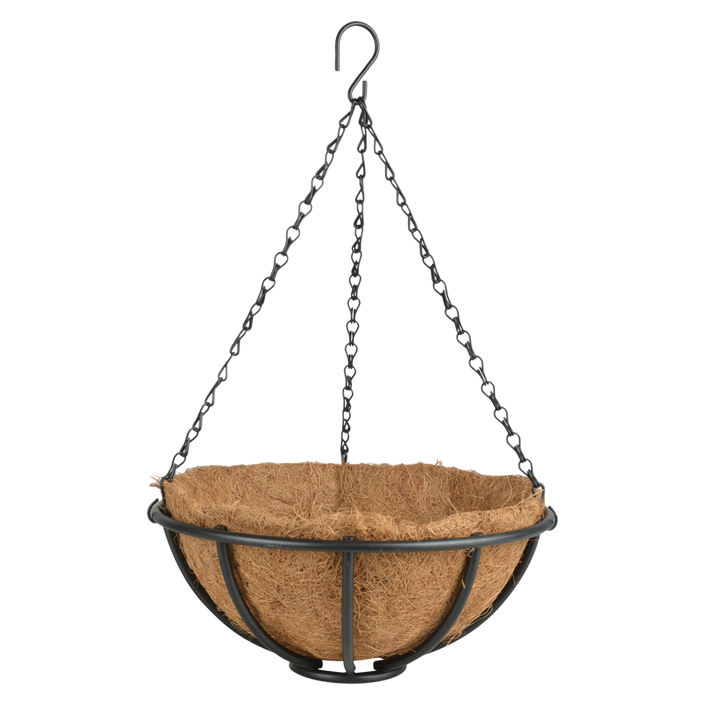 ESSCHERT DESIGN Hanging Basket Large 12"