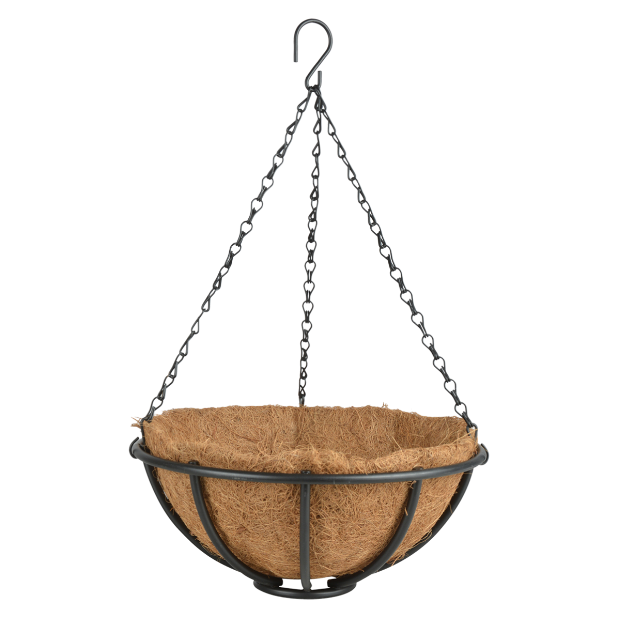 Load image into Gallery viewer, ESSCHERT DESIGN Hanging Basket Large 12&quot;