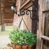 ESSCHERT DESIGN Premium Hanging Basket Large 12"